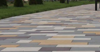 Купить тротуарную плитку 300*300 от 713 руб. в Старой Руссе - ТротуарнаяПлитка