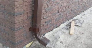 Профессиональная отделка фундамента в Старой Руссе в октябре