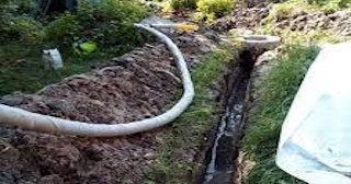 Профессиональное обустройство дренажа в Старой Руссе в октябре