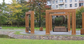 Благоустройство парков в Старой Руссе от 917 руб. - ТротуарнаяПлитка