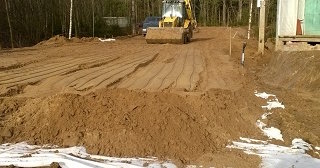 Подсыпка участка в Старой Руссе: стоимость от 968 руб., услуги от ТротуарнаяПлитка