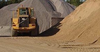 Песок для строительства в Старой Руссе в октябре