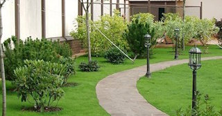 Ландшафтный дизайн в стиле хай-тек в Старой Руссе от ТротуарнаяПлитка - цена от 2548 руб.